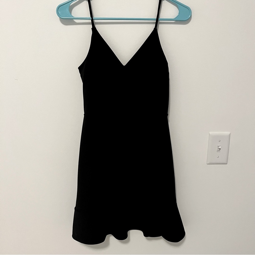 Express Mini Little Black Dress